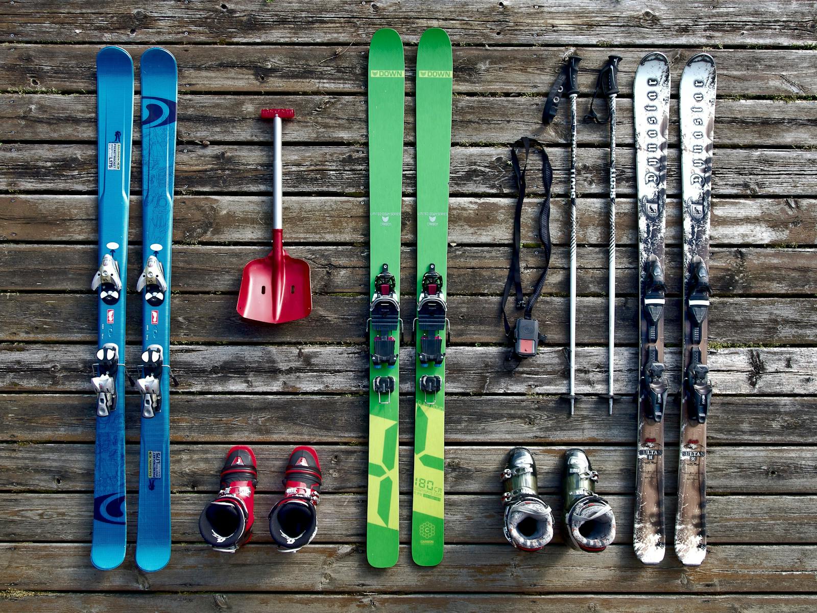 Guide til Splitboard Bindinger og Skins